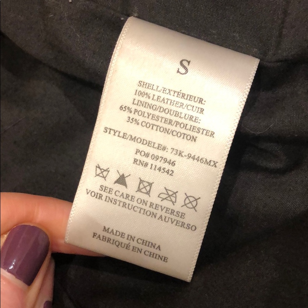 Suede Motorcycle Jacket - Picture 11 of 11